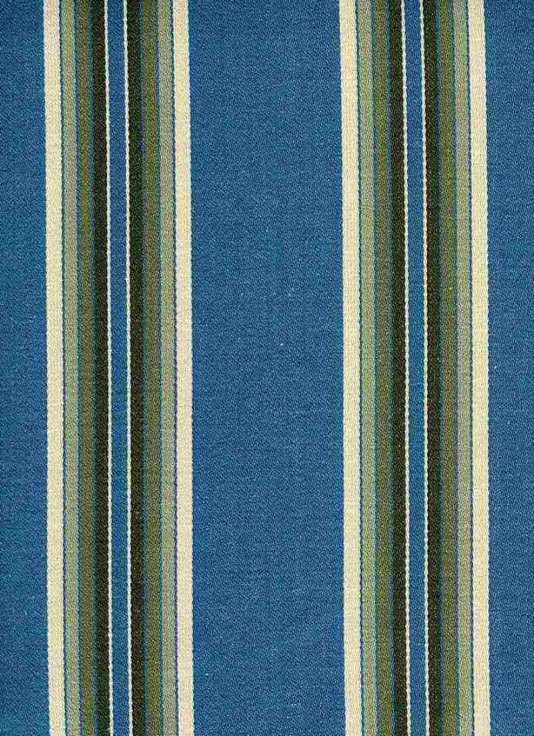 Bastille Stripe Sky Laura Kiran Fabric
