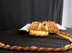 BC10003 88/61 Red Gold Lip Cord Trim