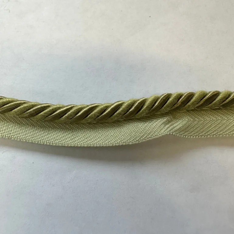 BC10008/63 Lettuce 1/4 inch Green Lip Cord