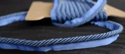 BC10008/WB 1/4 inch Blue Lip Cord Trim