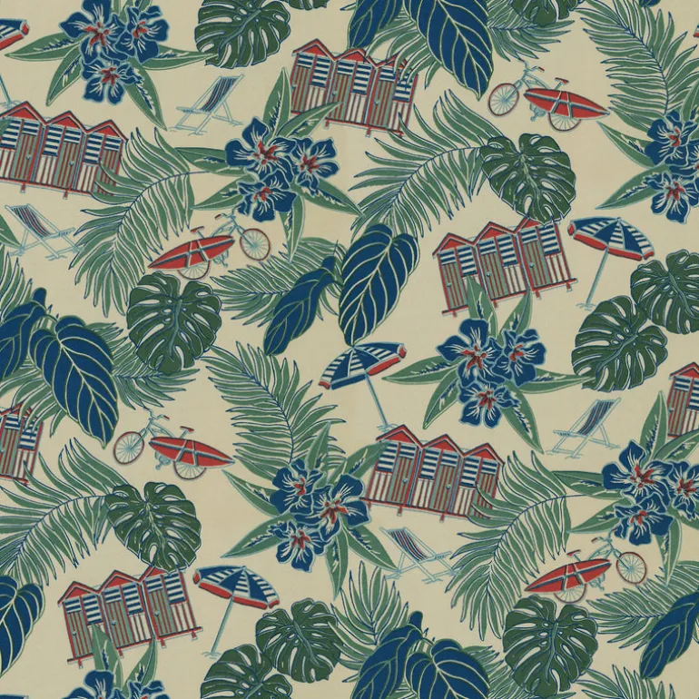 Beach Scenes 802530 Shoreline Tommy Bahama Outdoor Fabric