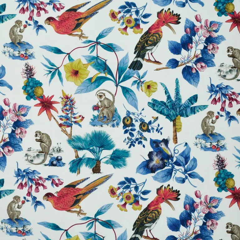 Bel Amour French Blue P/Kaufmann Fabric