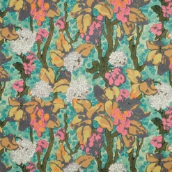Bell Blooms Cyan P/Kaufmann Fabric