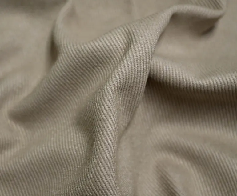 Bentley Twill Grey Waverly Fabric
