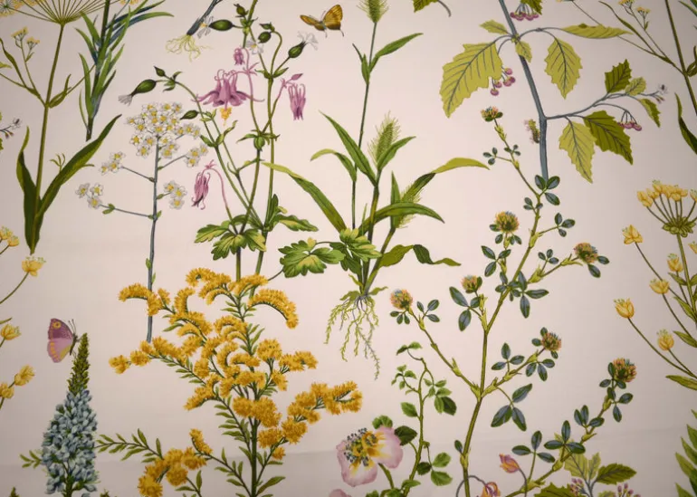 Berkshire Meadow Honeydew P Kaufmann Fabric