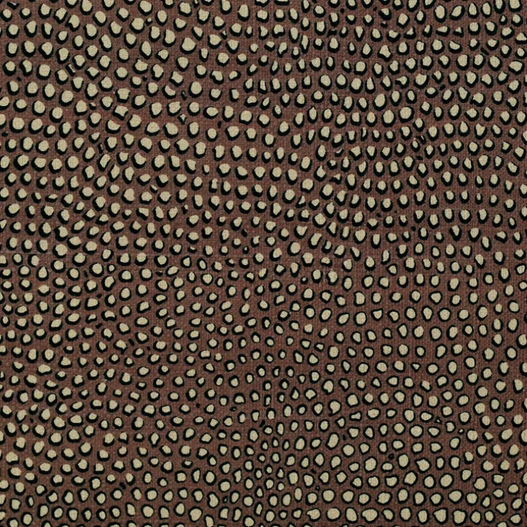 Bespotted Chocolate P/Kaufmann Fabric