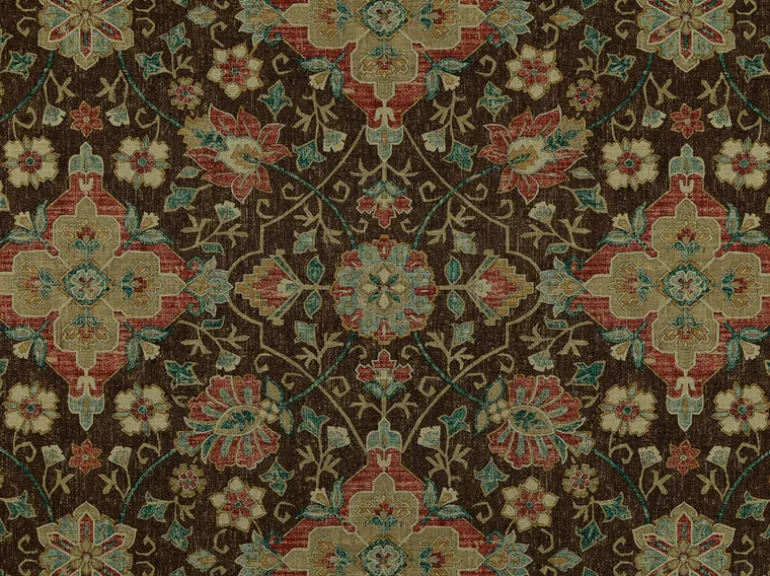 Bettina Espresso Covington Fabric