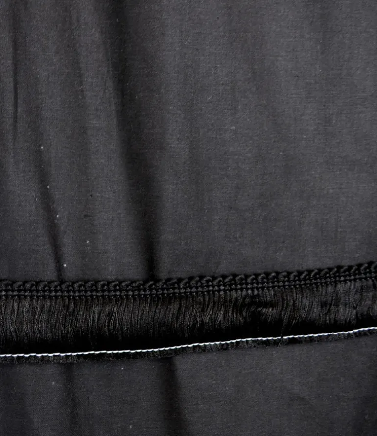 BF4018 02 Black Brush Trim