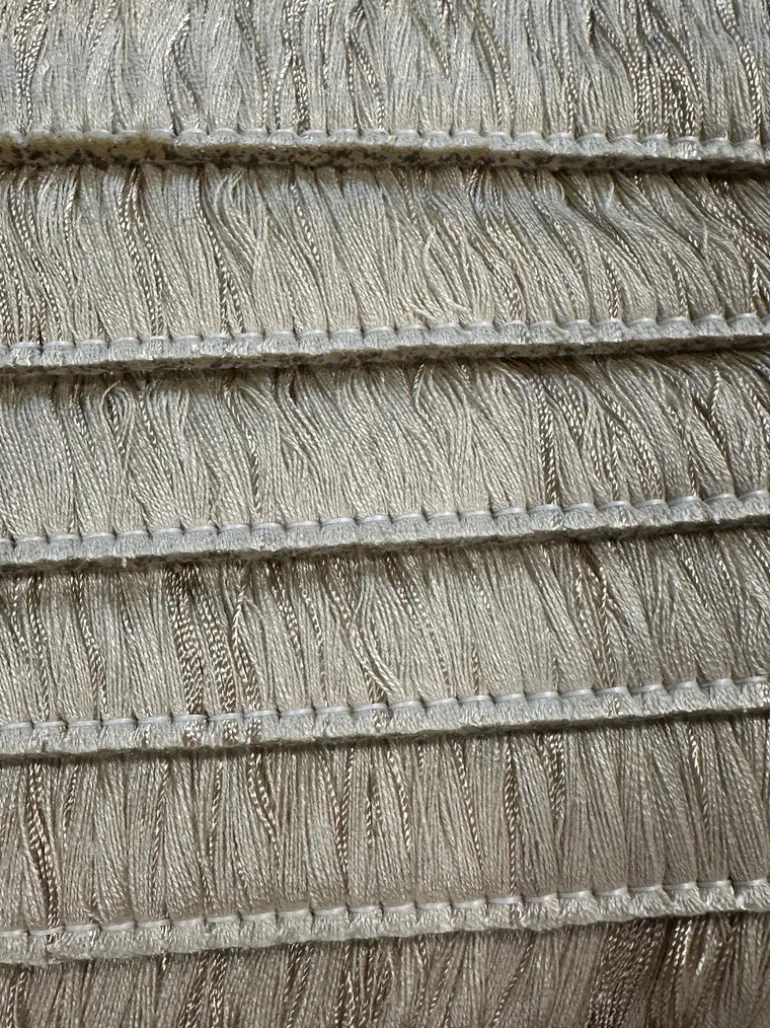 BF4018 24 Champagin Belagio Brush Fringe