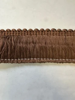 BF4018/6 Chocolate 2 inch Brush Fringe Belagio Trim