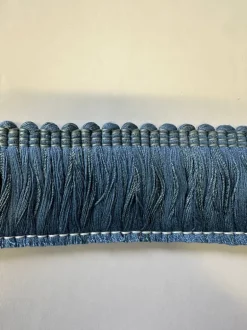 BF4018/WB Cadet 2 inch Brush Fringe Belagio Trim