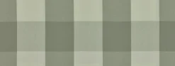 Big Check 96 Dove Covington Fabric