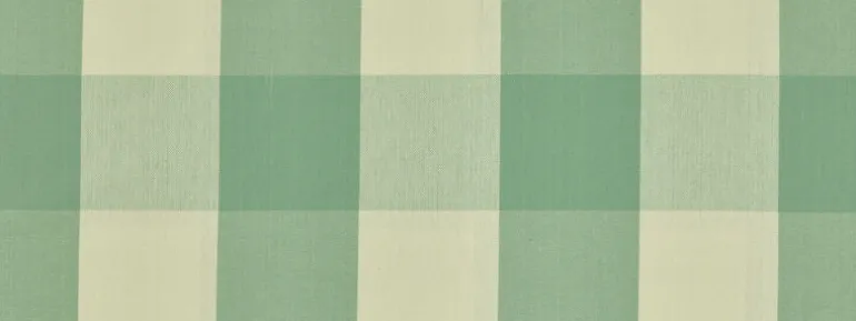 Big Check 592 Spa Covington Fabric