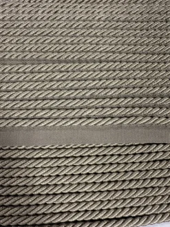 BIR806/7 Beige 1/4 inch Twisted Lipcord Trim
