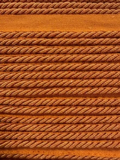BIR806/68 Pumpkin 1/4 inch Twisted Lipcord Trim
