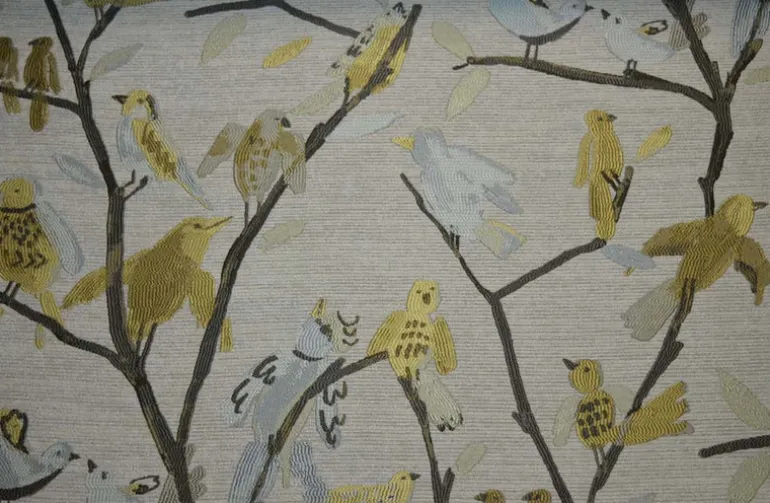 Birdseye View Spa Swavelle Mill Creek Fabric (u20009)