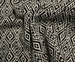 Birdy Noir Crypton Fabric