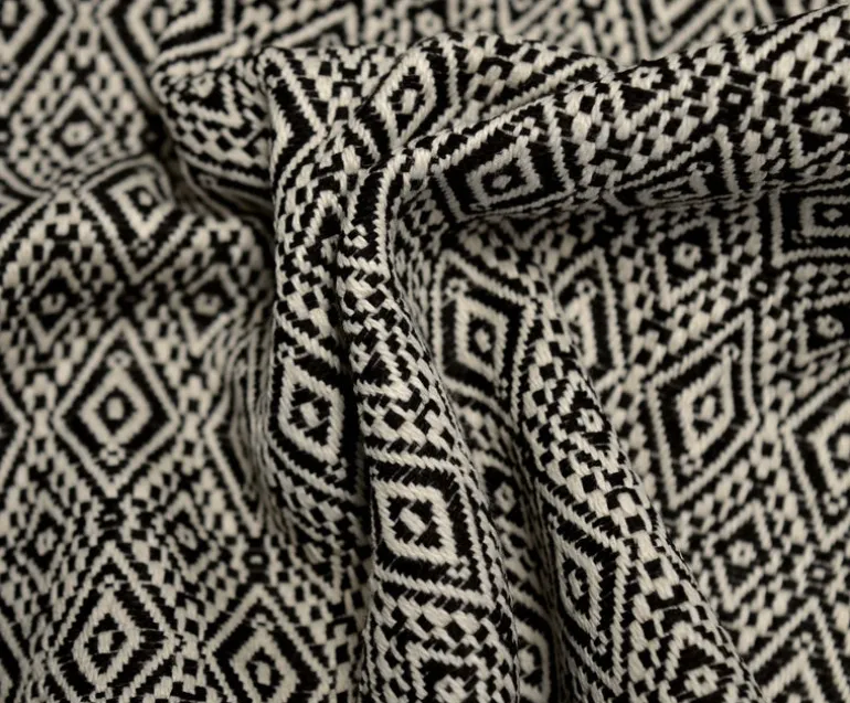 Birdy Noir Crypton Fabric