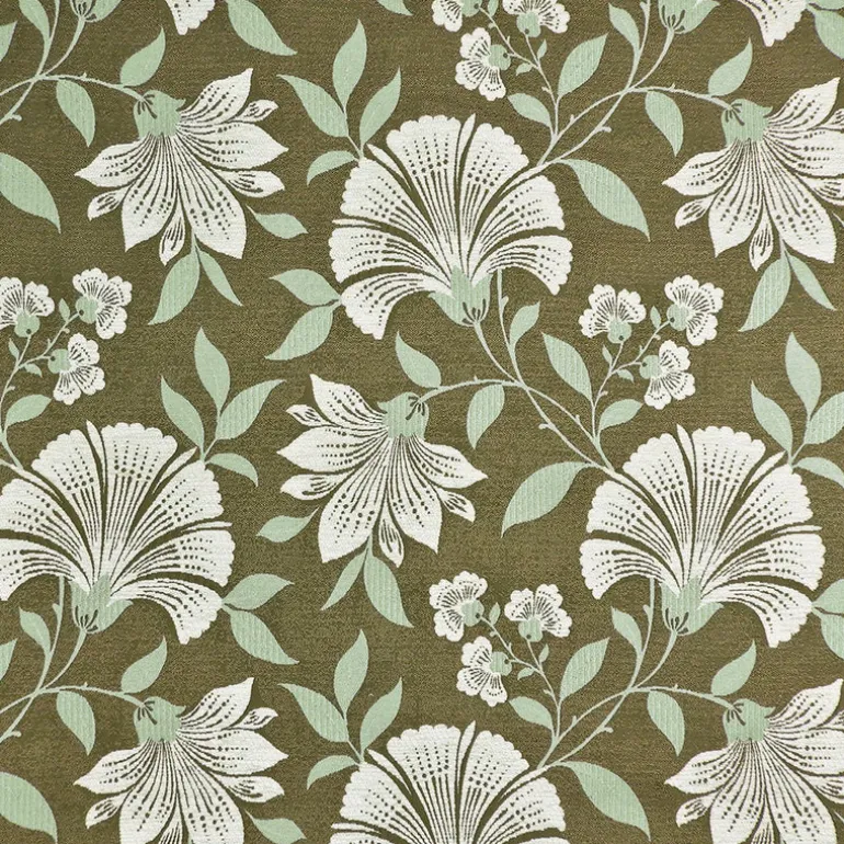 Blanche Aloe Regal Fabric