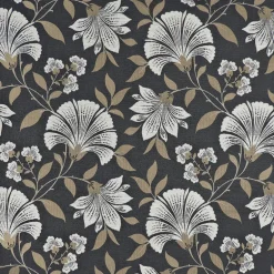 Blanche Charcoal Regal Fabric
