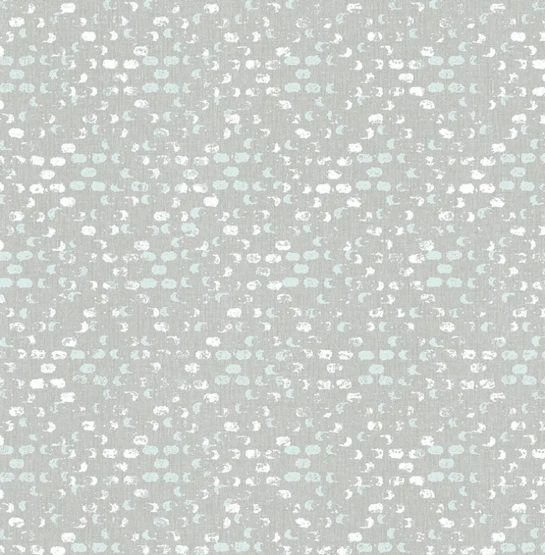 Blissful Light Blue Harlequin Wallpaper