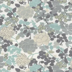 Blossom 180131 Grey Novogratz Fabric