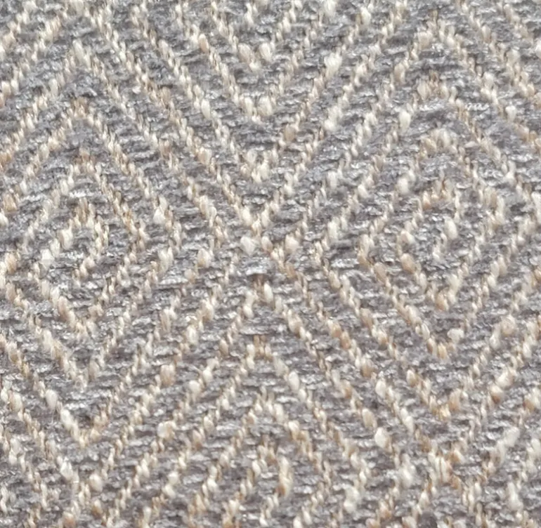 Blue Grey Texture Diamond Watson Granite Regal Fabric