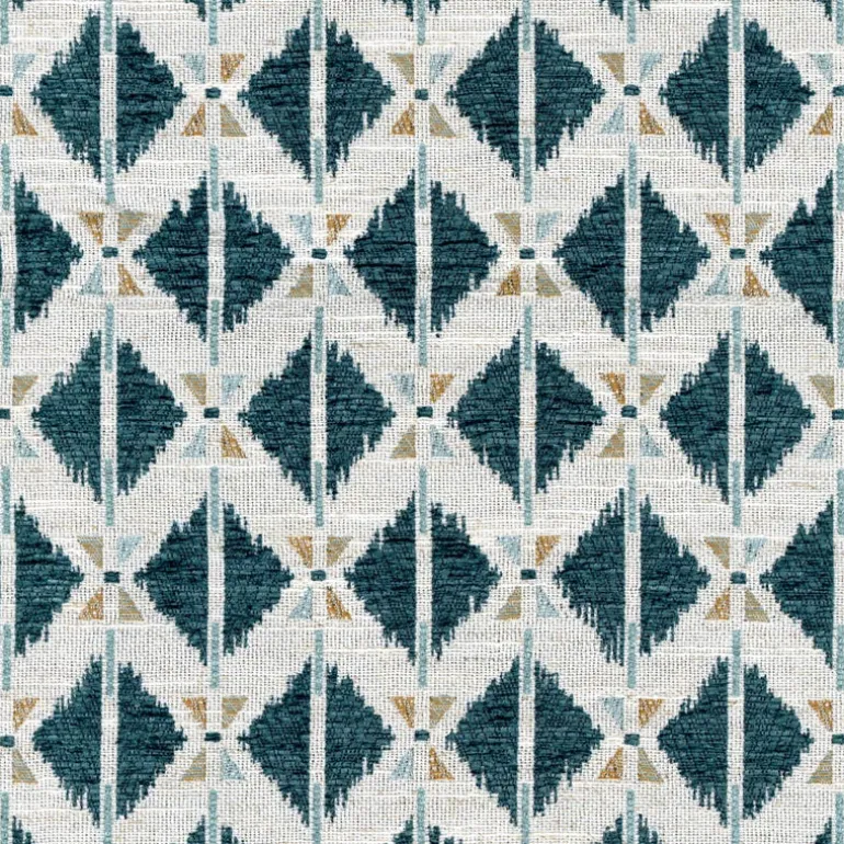 Boden Prussian Regal Fabric