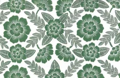 Bohemia Print Palm Laura Kiran Fabric