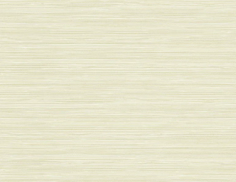 Bondi Cream Grasscloth Texture Wallpaper