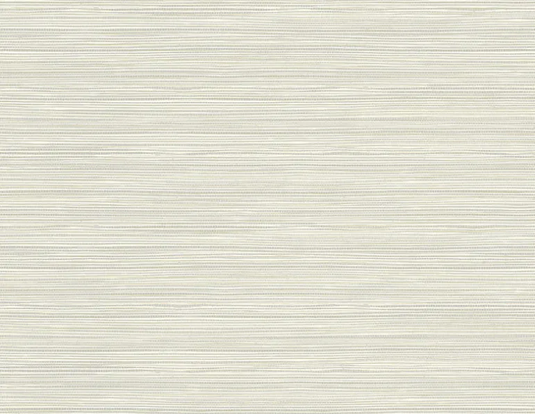 Bondi Light Grey Grasscloth Texture Wallpaper