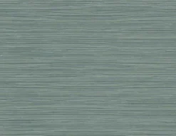 Bondi Teal Grasscloth Texture Wallpaper