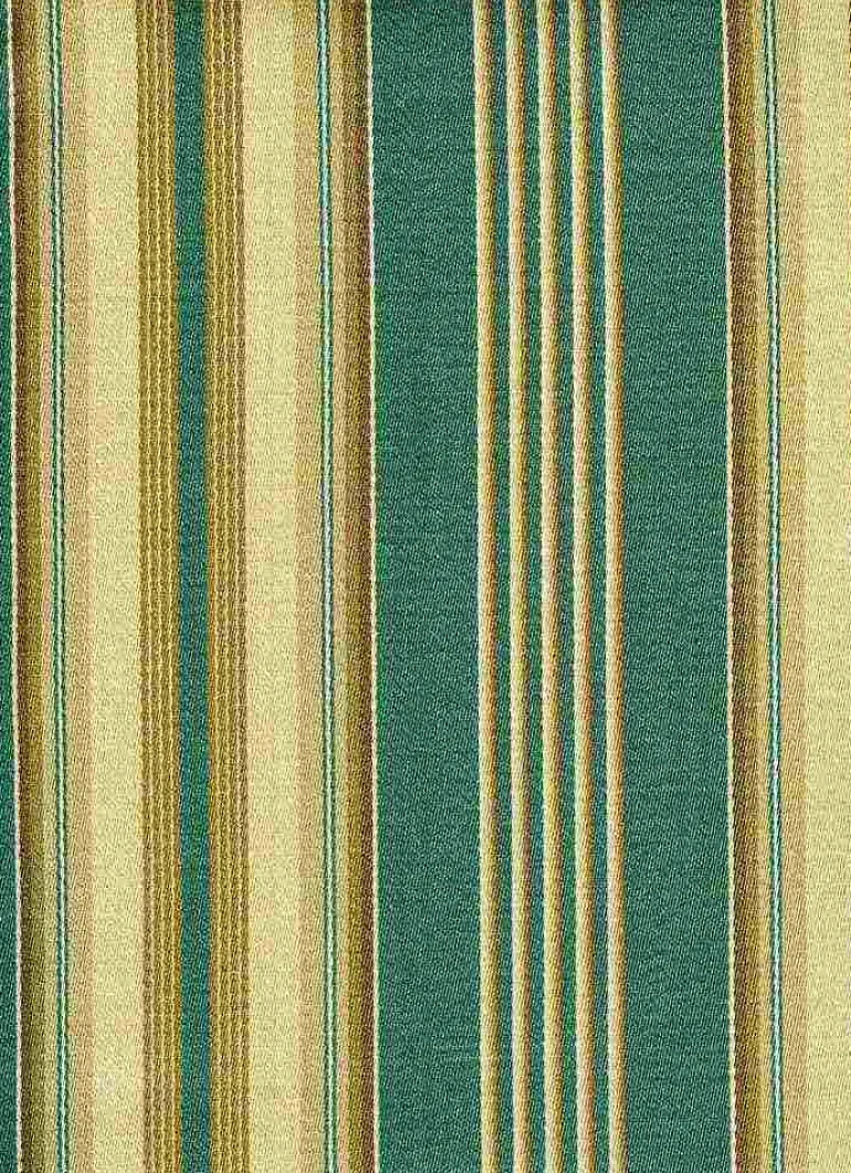 Bordeaux Stripe Aqua Laura Kiran Fabric