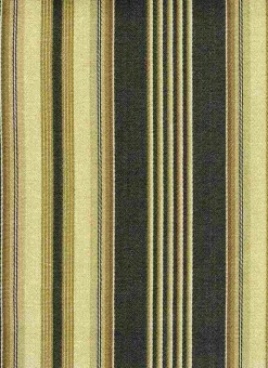 Bordeaux Stripe Pewter Laura Kiran Fabric