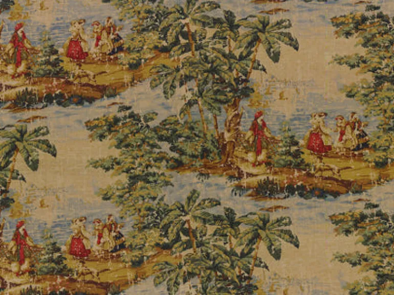 Bosporus Billiard Covington Fabric