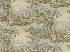 Bosporus Flax Covington Fabric