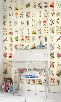 Botanical Paper Wallpaper Mural