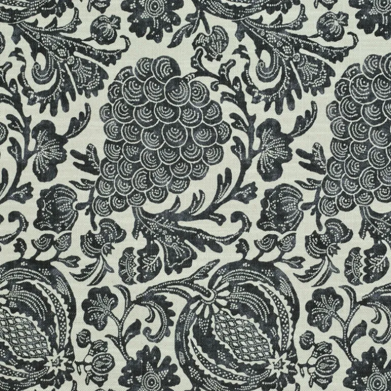 Bountiful Charcoal P Kaufmann Fabric