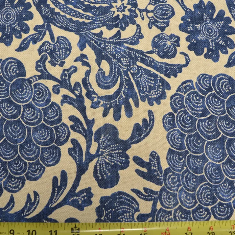 Bountiful Indigo P Kaufmann Fabric