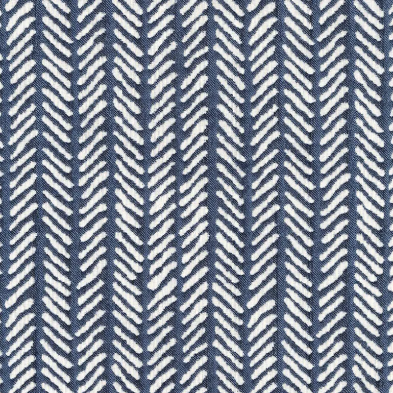 Bracket Indigo Regal Fabric