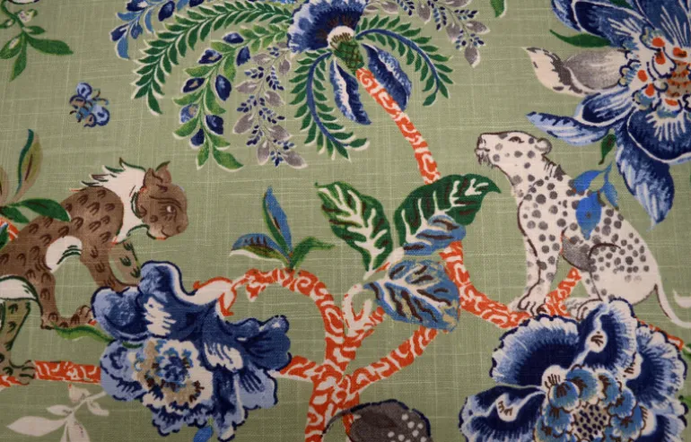Braganza Endive Waverly Fabric