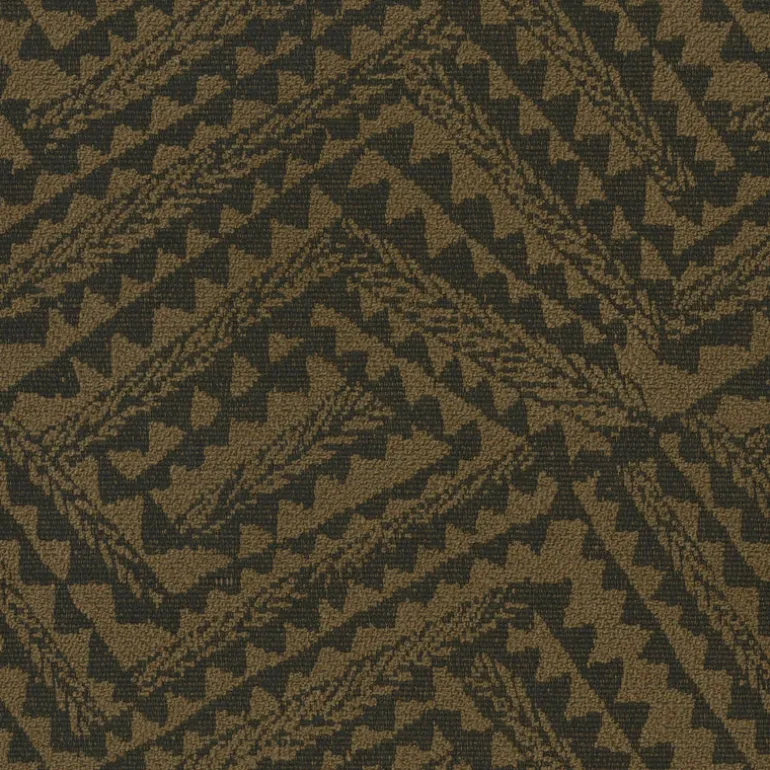Braided Lines 410750 Teak PK Lifestyles Fabric