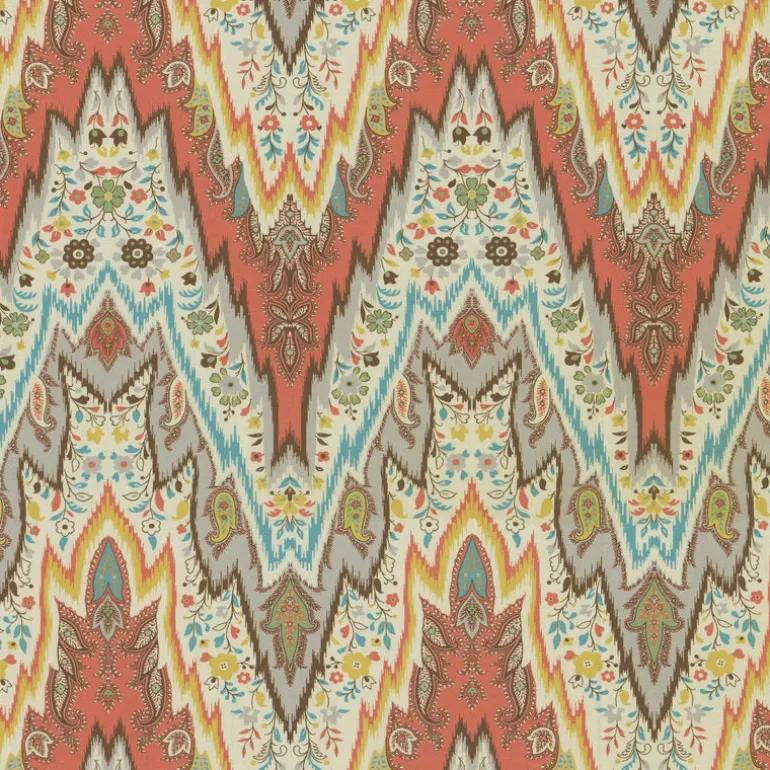 Bray Flamestitch 750690 Nectar Williamsburg PK Lifestyles Fabric
