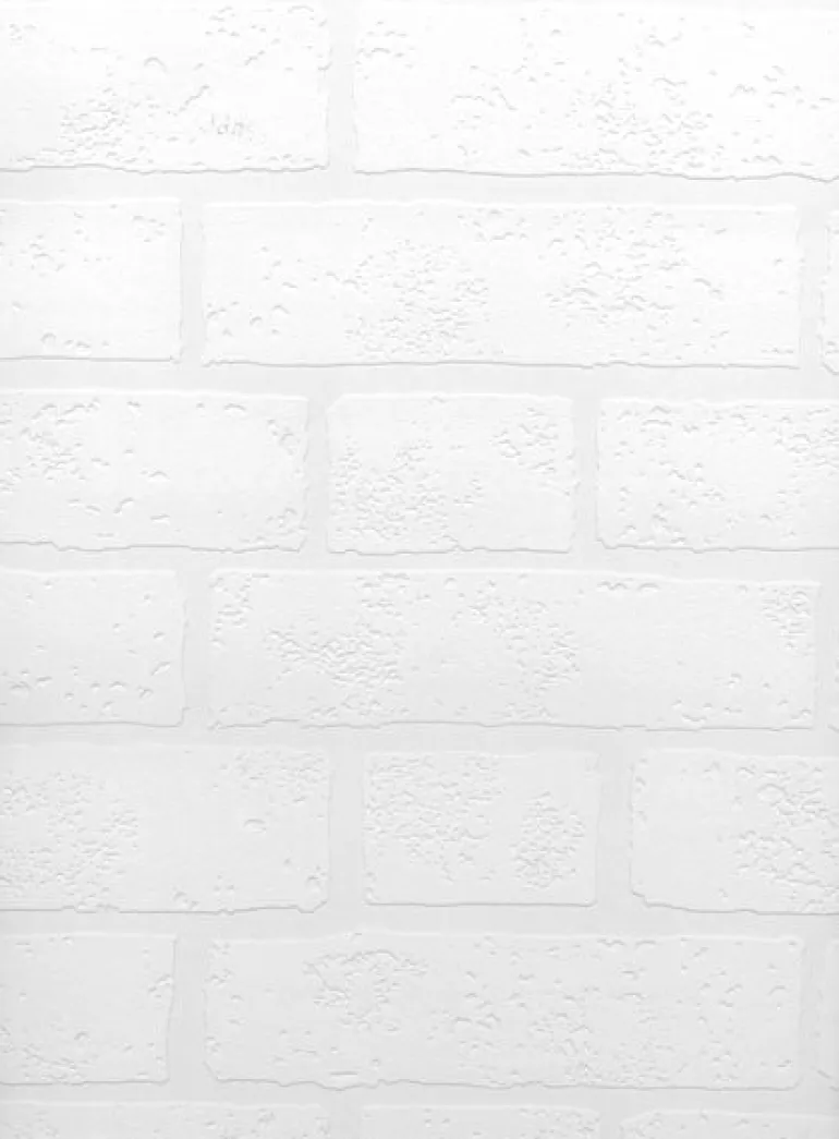 Bridgers Paintable Brick Wallpaper