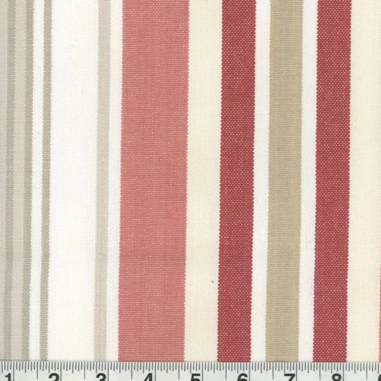 Bridgewater Cranberry Fabric
