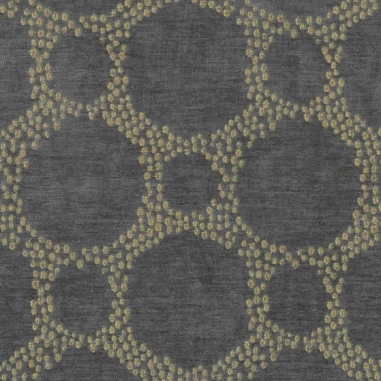 Brienne Smoke Brass Regal Fabric