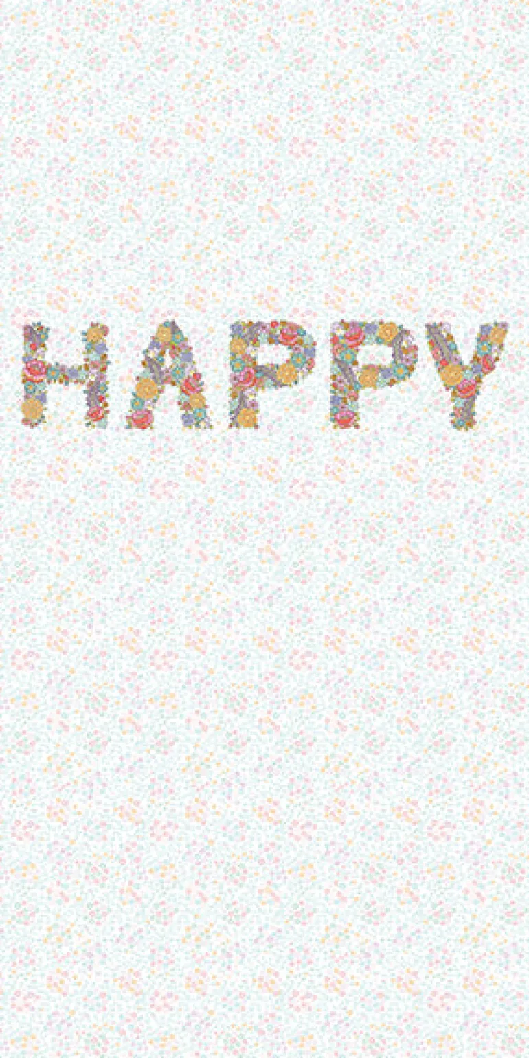 Bring Out The Happy Wall Mural