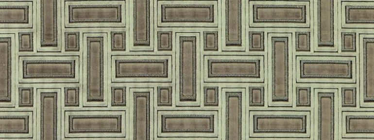 Brix City 619 Truffle Covington Fabric
