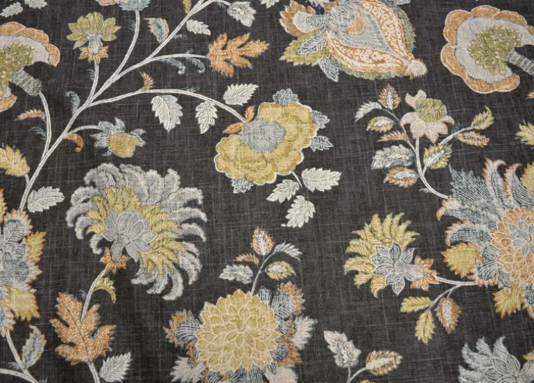Bronte Graphite Richloom Fabric