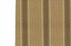 Bronte Stripe Tan Laura Kiran Fabric